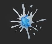 pic for Blue Apple Logo 
